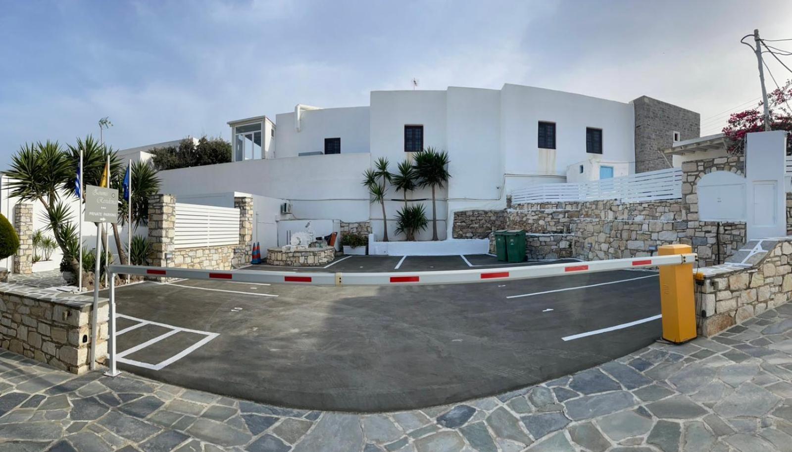 Zoumis Residence Náousa Exterior photo