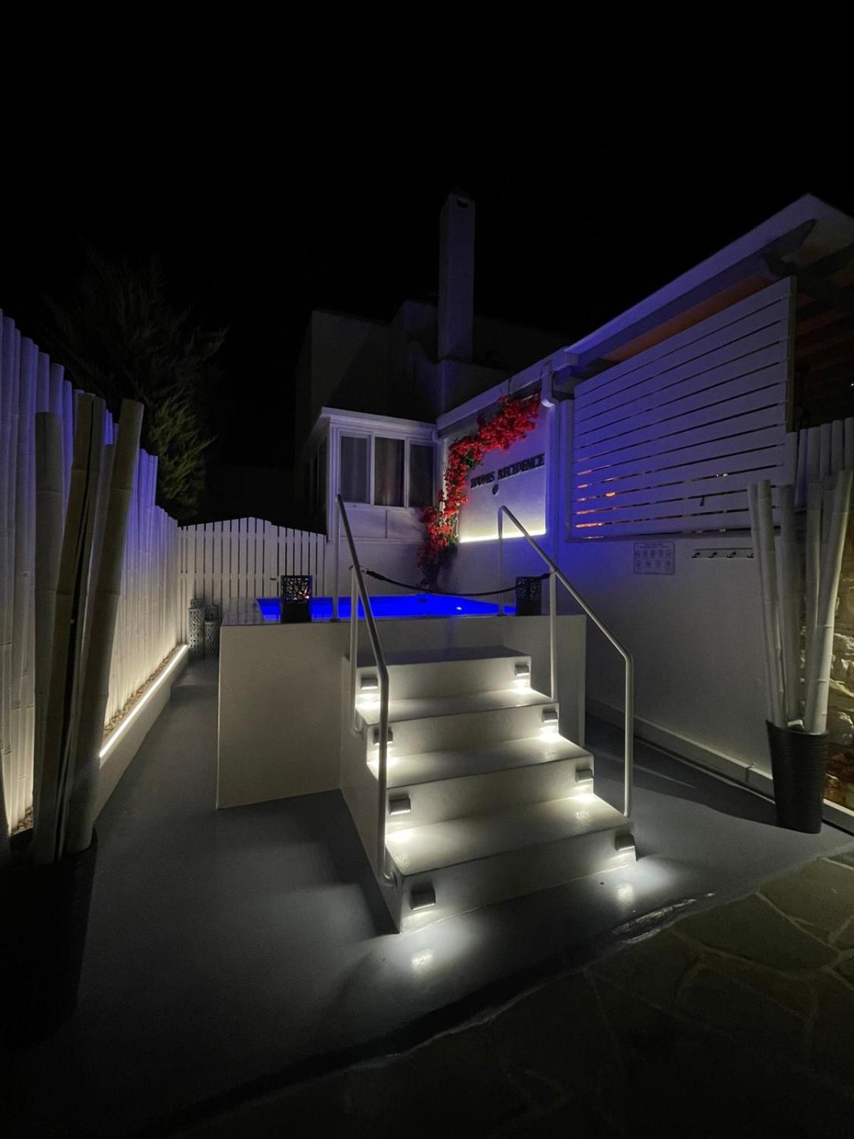 Zoumis Residence Náousa Exterior photo